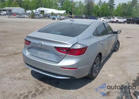 2020 Honda Insight Touring from USA, damaged, VIN 19XZE4F94LE003419